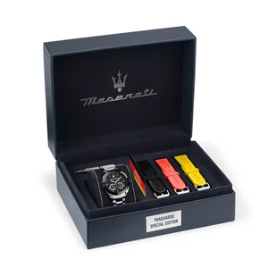 Zegarek Zegarek Maserati R8873612062 Srebrny - Zegarki męskie - miniaturka - grafika 1