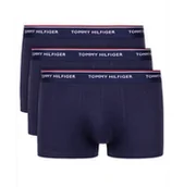 Majtki męskie - Tommy Hilfiger Bokserki Męskie 3-Pack – Granatowe, Rozmiar S - miniaturka - grafika 1