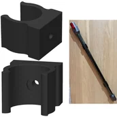 Akcesoria do odkurzaczy - 2x uchwyt do mocowania rurki do odkurzacza Dyson - miniaturka - grafika 1