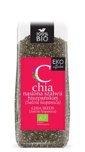 Eko Alfabet Chia - nasiona szałwii hiszpańskiej 200 g Bio - żywność - Orzechy i nasiona - miniaturka - grafika 1