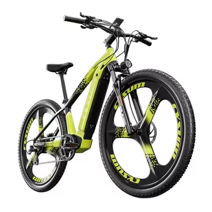 CYSUM CM520 29 inch Electric Bike 48V 500W Brushless Motor 14Ah Removable Battery for 50-70 Range - Green - Rowery elektryczne CYSUM CM520 29 inch Electric Bike 48V 500W Brushless Motor 14Ah Removable Battery for 50-70 Range - Green - Rowery elektryczne - miniaturka - grafika 3