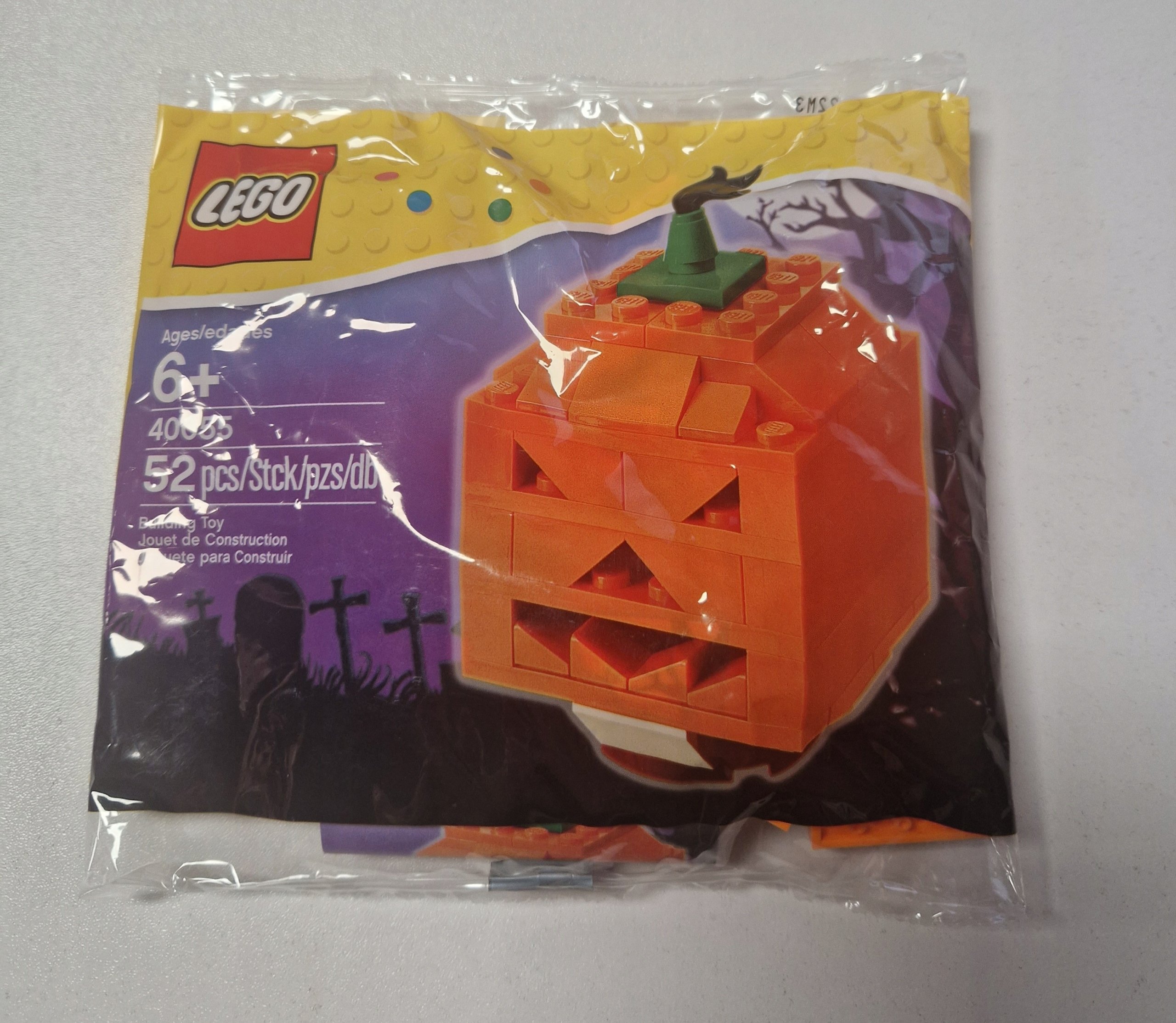 LEGO Seasonal - Dynia Halloween 40055