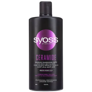 Syoss Szampon Ceramide 500ml - Szampony do włosów - miniaturka - grafika 1