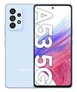 Telefony komórkowe - Samsung Galaxy A53 5G 8GB/256GB Dual Sim Niebieski SM-A536BLBLEUB - miniaturka - grafika 1