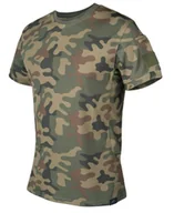 Odzież taktyczna i umundurowanie - T-Shirt taktyczny Helikon-Tex Tactical pl woodland XL - miniaturka - grafika 1