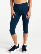 Spodnie sportowe damskie - Dare 2b Legginsy sportowe "Influential II" w kolorze granatowym - miniaturka - grafika 1
