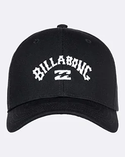 Billabong Czapka łukowa dla chłopców Czarny Jeden rozmiar U2CM01BIF0-0019 - Czapki damskie - miniaturka - grafika 1