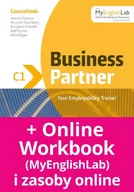 Filologia i językoznawstwo - Business Partner C1 Coursebook with Online practice Nowa - miniaturka - grafika 1