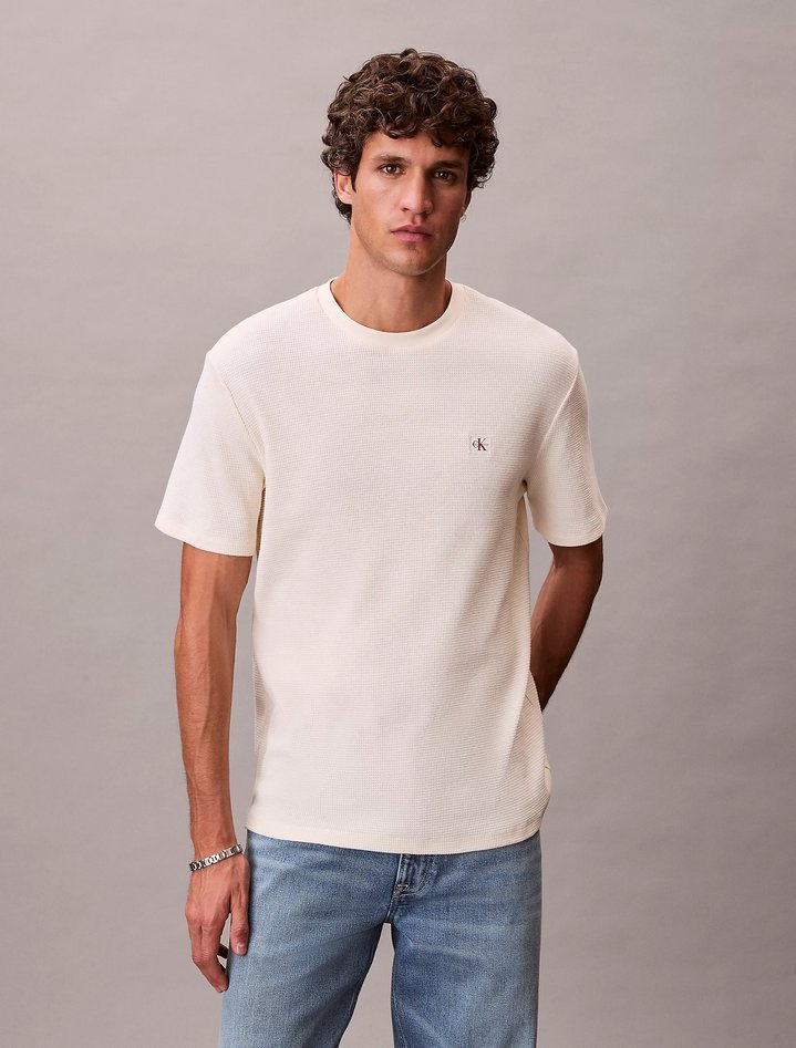 T-shirt a losanghe męskie calico