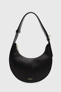 Furla torebka skórzana kolor czarny WE00649 AX0733 O6000 - Torebki damskie - miniaturka - grafika 1