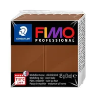 Masy plastyczne - Fimo professional doll art 85g czekoladowy - Staedtler - miniaturka - grafika 1