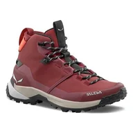 Buty trekkingowe damskie - Buty trekkingowe damskie Salewa Puez Mid Powertex - miniaturka - grafika 1