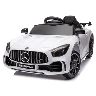 Mamido Dziecięce Auto Na Akumulator Mercedes Amg Gt R Pro Biały - Pojazdy elektryczne dla dzieci Mamido Dziecięce Auto Na Akumulator Mercedes Amg Gt R Pro Biały - Pojazdy elektryczne dla dzieci - miniaturka - grafika 1