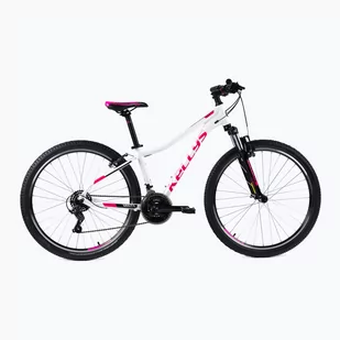 Rower górski MTB KELLYS Vanity 10 D16 27.5 cala damski Biały - Rowery - miniaturka - grafika 2