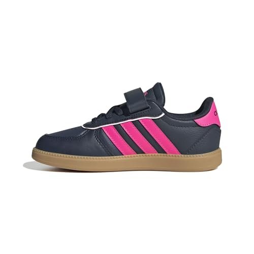 adidas Eleganckie buty dziecięce uniseks, Aurora Ink Lucid Pink Gum 3, 3.5 UK Child