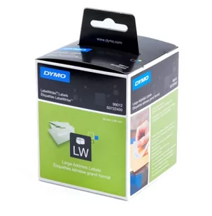 Etykiety Dymo [99012 / S0722400] - 89x36mm - Etykiety do drukarek - miniaturka - grafika 1