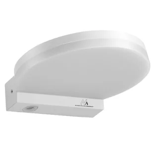 Lampa led maclean mce346 w, kolor biały, 15w, ip65, 1300lm, barwa neutralna biała (4000k) - Lampy pozostałe - miniaturka - grafika 1