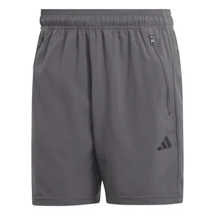 Męskie Spodenki ADIDAS TR-ES WV SHO IC6978 – Szary - Spodenki męskie - miniaturka - grafika 1