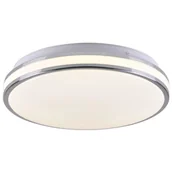 Lampy ścienne - Polux Plafon ORBIT chrom 15W LED 1600lm 319029 SANICO 319029 - miniaturka - grafika 1