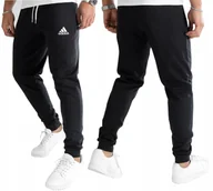 Spodnie sportowe męskie - Adidas Nowe Spodnie Dresowe Bawełna 3XL - miniaturka - grafika 1
