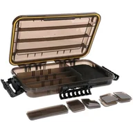 Inne akcesoria dla wędkarzy - Pudełko Mikado z uszczelką i pianką EVA 27x17x4.5 - miniaturka - grafika 1