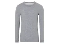 Piżamy męskie - LIVERGY® Podkoszulka termiczna męska z długim rękawem (7/XL, Szary) - miniaturka - grafika 1