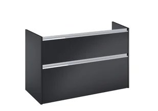 Roca Gap Pro Szafka łazienkowa 99,1x46x66,3 cm bez blatu czarny mat A857901532 - odbiór osobisty: Kraków, Warszawa - Szafki łazienkowe - miniaturka - grafika 1
