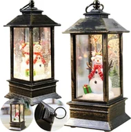 Ozdoby bożonarodzeniowe - Dekoracja świąteczna Heckermann bałwan - miniaturka - grafika 1