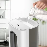 Nawilżacze powietrza - NAWILŻACZ POWIETRZA OCZYSZCZACZ DYFUZOR JONIZATOR ULTRADŹWIĘKOWY + PILOT - miniaturka - grafika 1