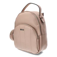 Plecaki - Różowy Stylowy Plecak Damski Big Star - miniaturka - grafika 1