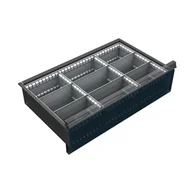 Pozostałe wyposażenie warsztatu - KOVOS Metalowe przegrody do szuflady DPV_VND_12B - miniaturka - grafika 1