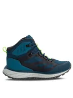 Buty trekkingowe męskie - Jack Wolfskin Trekkingi Terraventure Texapore Mid M 4051521 Granatowy - miniaturka - grafika 1