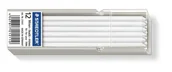 Markery permanentne - Staedtler 218 Lumocolor non-permanent omnichrom spezialmine, 12 sztuki etui, biały 218-0 - miniaturka - grafika 1