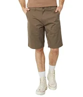 Spodenki męskie - Volcom Męskie spodnie materiałowe Frickin Modern Stretch Pants, Grzyb 1, 40W / 30L - miniaturka - grafika 1