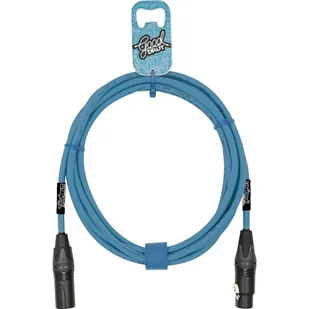 GoodDrut XLRm-XLRf 10m miętowy kabel mikrofonowy - Kable - miniaturka - grafika 2
