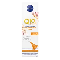 Kosmetyki pod oczy - Nivea Q10 Plus C Przeciwzmarszczkowy krem pod oczy 15 ml - miniaturka - grafika 1