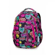Plecaki szkolne i tornistry - Patio Plecak Coolpack Strike S (A17205) Emoticons 41135CP - miniaturka - grafika 1