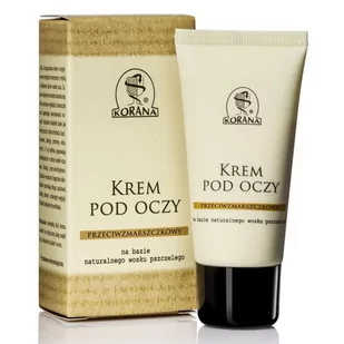 Korana KORANA KREM POD OCZY 30ML KR505 - Kosmetyki pod oczy - miniaturka - grafika 1