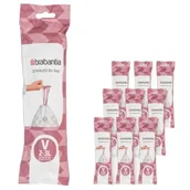 Worki na śmieci - Brabantia Worki do kosza na śmieci PERFECTFIT 3 l, 200 szt. - miniaturka - grafika 1