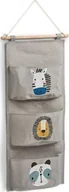 Pojemniki na zabawki - Zeller Wiszący schowek dla dzieci"Animals", 20x60 cm - miniaturka - grafika 1