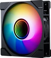 Wentylatory komputerowe - Wentylator Phanteks M25G2-120 D-RGB Reverse Blade czarny PH-F120M25R_G2_DBK01 - miniaturka - grafika 1