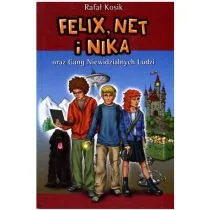 Felix, Net i Nika oraz Gang Niewidzialnych Ludzi. Tom 1 - Powieści i opowiadania - miniaturka - grafika 1