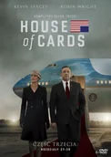 Dramaty DVD - House Of Cards Sezon 3 DVD - miniaturka - grafika 1