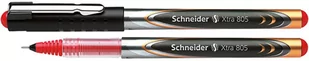 Schneider Pióro kulkowe Xtra 805, 0,5 mm, czerwony SR8052 - Cienkopisy - miniaturka - grafika 1