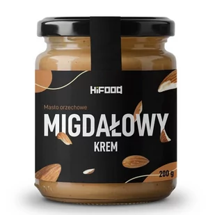 MIGDAŁOWY KREM - Słodkie kremy i masła - miniaturka - grafika 1