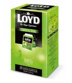 Herbata - Loyd Herbata Green zielona kopertowana x 4szt 3102493 - miniaturka - grafika 1