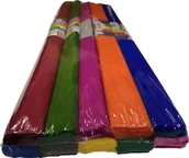 Szkolne artykuły papiernicze - KW Trade Bibuła marszczona MIX 10 kolorów intensywnych - miniaturka - grafika 1