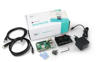 Komputery jednopłytkowe - JustPi Zestaw Pro – Raspberry Pi 5 WiFi 8 GB RAM + 32 GB microSD + oficjalne akcesoria AN-25975 - miniaturka - grafika 1