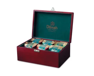 Herbata Dilmah Luxury Presenter - zestaw 60 torebek 120g Skrzynka - Herbata - miniaturka - grafika 1