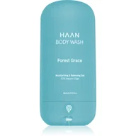 Kosmetyki do kąpieli - HAAN Body Wash Forest Grace pobudzający żel pod prysznic z aloesem 60 ml - miniaturka - grafika 1